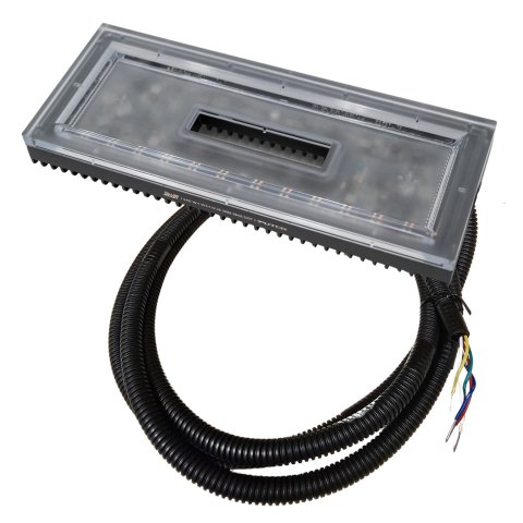 Putco Universal Yellow Jacket 12in x 4.5in Strobe Light Bar - Yellow/White thumbnail 1