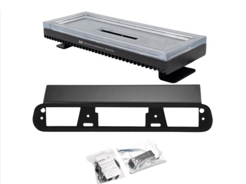 Putco Universal Yellow Jacket 12in x 4.5in Strobe Light Bar - Yellow/White thumbnail 8