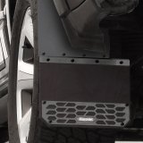 Putco 19-25 Chevrolet Silverado LD / GMC Sierra LD (Front) - Set of 2 Mud Skins - Solid Black thumbnail 2