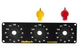 Haltech Triple Switch Panel Kit w/Yellow & Red Knobs thumbnail 3