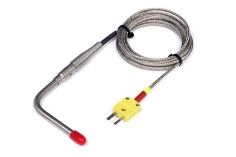 Haltech 1/4in Open Tip Thermocouple 73-1/2in Long (No Fitting Hardware) thumbnail 1