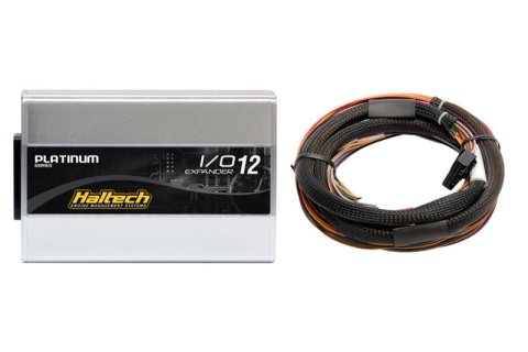 Haltech IO 12 Expander Box B CAN Based 12 Channel w/Flying Lead Harness thumbnail 1