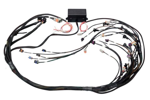 Haltech Elite 2000/2500 GM Gen III LS1/LS6 DBW Retrofit ReadyTerrminated Harness HT-141362 Wiring Harness, LS1/LS6, Reaady Terminated Harness, Each thumbnail 2