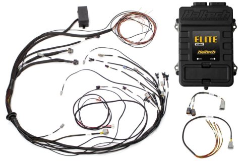 Haltech Elite 1500 Terminated Harness ECU Kit w/ Square EV1 Injector Connectors thumbnail 2