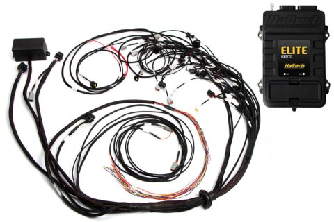 Haltech Elite 2500 Terminated Harness ECU Kit w/EV1 Injector Connectors thumbnail 1