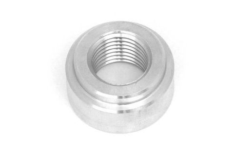 Haltech Weld Fitting 1/8 NPT - 27 TPI 6061 Aluminum thumbnail 1