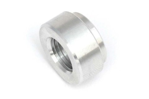 Haltech Weld Fitting 1/8 NPT - 27 TPI 6061 Aluminum thumbnail 2