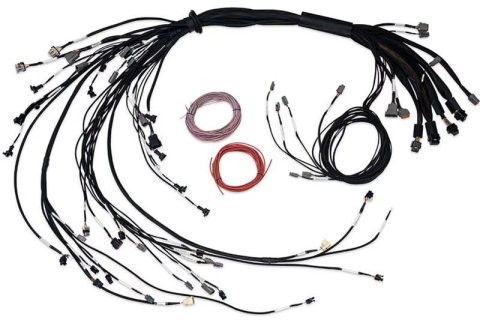Haltech NEXUS R5 Non DBW Terminated Harness - Injector Connector EV1 thumbnail 1