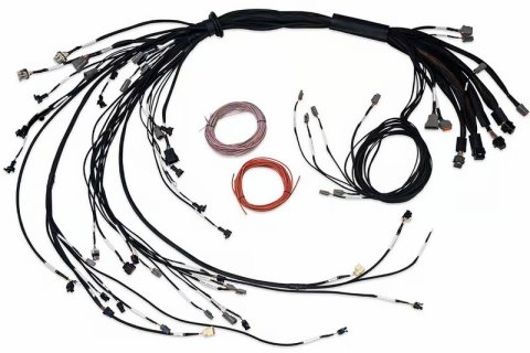 Haltech NEXUS R5 Non DBW Terminated Harness - Injector Connector EV1 thumbnail 2