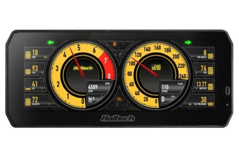 Haltech uC-10 10in Digital Dash Kit w/Cables & Accessories thumbnail 1