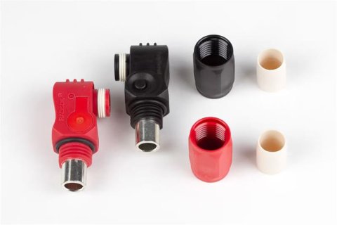 Haltech NEXUS R3 120A Surlok Connector Set - Black & Red thumbnail 1