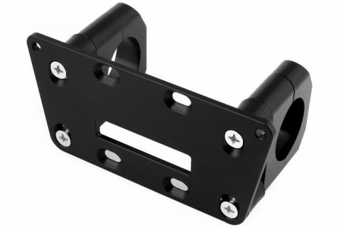 Haltech NEXUS PD16 Tube Mount Kit 1.625in thumbnail 5
