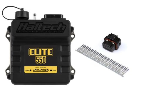 Haltech Elite 550 Universal ECU w/Plug & Pin Set thumbnail 5