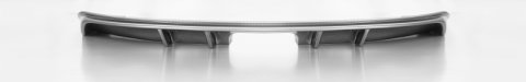 Remus 2013 Seat Leon (Excl Facelift Models) Centered Exit Carbon Optic Rear Diffuser