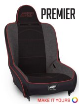 PRP Premier High Back 2 In. XT Suspension Seat - Extra Wide thumbnail 1