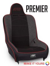 PRP Premier High Back Rear Suspension Seat thumbnail 2