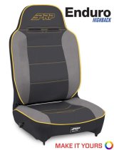 PRP Enduro High Back Reclining Suspension Seat - (Passenger Side) thumbnail 3