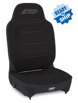 PRP Enduro High Back Reclining Suspension Seat (Driver Side) - All Black thumbnail 1