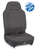 PRP Enduro High Back Reclining Suspension Seat (Driver Side) - All Grey thumbnail 1