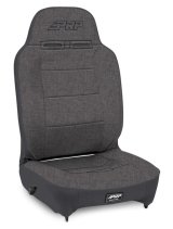 PRP Enduro High Back Reclining Suspension Seat (Driver Side) - All Grey thumbnail 3