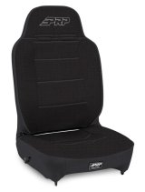 PRP Enduro High Back Reclining Suspension Seat (Passenger Side) - All Black thumbnail 3