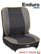 PRP Enduro Low Back Reclining Suspension Seat (Driver Side) thumbnail 2