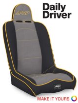 PRP Daily Driver Low Back Extra Wide Suspension Seat thumbnail 1