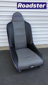PRP Roadster High Back Suspension Seat thumbnail 4