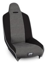 PRP Roadster High Back Suspension Seat - All Grey thumbnail 2