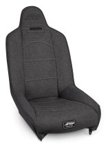 PRP Roadster High Back Suspension Seat - All Grey thumbnail 4
