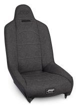 PRP Roadster High Back Suspension Seat - All Grey thumbnail 5