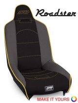 PRP Roadster High Back 4In. Extra Tall Suspension Seat thumbnail 1