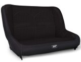 PRP Jeep CJ7/YJ Low Back Rear Bench - Black thumbnail 3