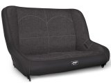 PRP Jeep CJ7/YJ Low Back Rear Bench - Grey thumbnail 2