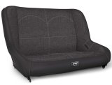 PRP Jeep CJ7/YJ Low Back Rear Bench - Grey thumbnail 3