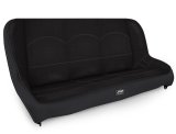 PRP Jeep TJ/LJ/JK Low Back Rear Bench - Black thumbnail 1