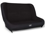 PRP Jeep TJ/LJ/JK Low Back Rear Bench - Black thumbnail 2