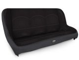 PRP Jeep TJ/LJ/JK Low Back Rear Bench - Grey thumbnail 1