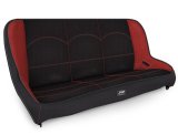 PRP Jeep JKU/JLU Low Back Rear Bench - Black/Red thumbnail 1
