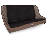 PRP Jeep JKU/JLU Low Back Rear Bench - Tan / Black thumbnail 2