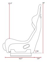 PRP Delta Composite Seat (FRP) thumbnail 6