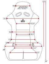 PRP Delta Composite Seat (FRP) thumbnail 7