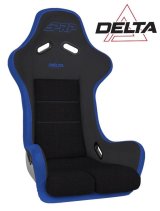 PRP Delta Composite Seat- Black/Blue (PRP Blue Outline/Delta Blue- Blue Stitching/201-263-201-V) thumbnail 2