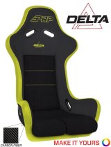 PRP Delta Composite Seat (Carbon Fiber) thumbnail 2