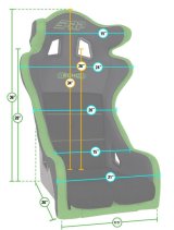 PRP Echo Composite Seat thumbnail 7