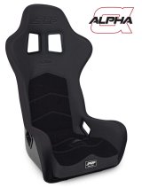 PRP Alpha Composite Seat- Black thumbnail 1
