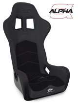 PRP Alpha Composite Seat- Black thumbnail 2