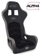 PRP Alpha Composite Seat- Black/Grey thumbnail 2