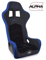 PRP Alpha Composite Seat- Black/Blue thumbnail 1