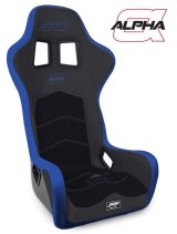 PRP Alpha Composite Seat- Black/Blue thumbnail 2